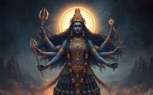 DÉESSE KALI : SYMBOLISME, ORIGINES, TEXTES SACRÉS ET SIGNIFICATION SPIRITUELLE