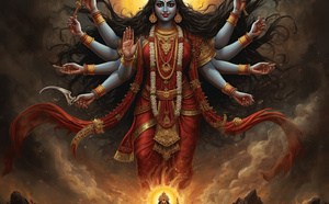 KALI JAYANTI : LES MANTRAS RÉCITÉS PAR LES DÉVOTS