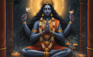 POURQUOI MAA KALI EST-ELLE VÉNÉRÉE ?