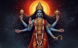 LE MANTRA DE MAHA KALI POUR VAINCRE LES OBSTACLES ET SE PROTÉGER DU MAL