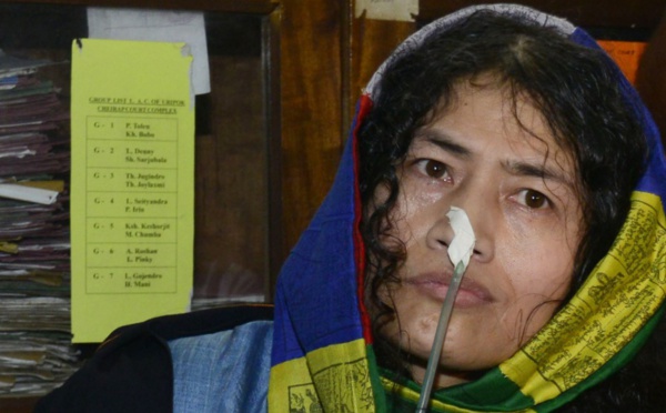 Inde : la Dame de fer de Manipur met fin à 16 ans de grève de la faim