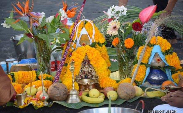 MAHALAYA AMAVÂSAÏ SE PERPÉTUE CHAQUE ANNÉE À SAINT-PAUL 