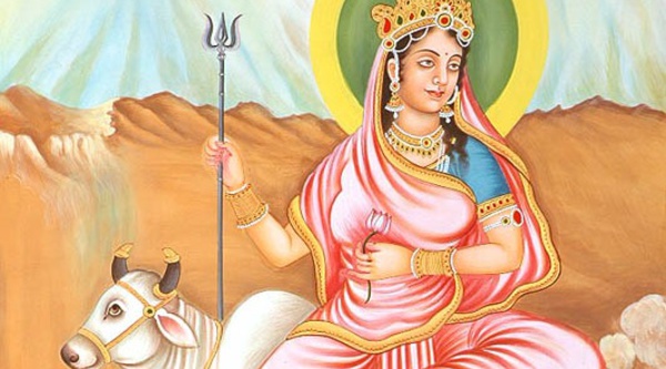 ​Premier jour de Navratri - Maa Shailputri