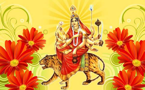 Troisième jour de Navratri - Maa Chandraghanta