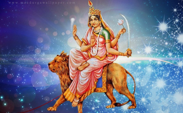 Sixième jour de Navratri - Maa Katyayani