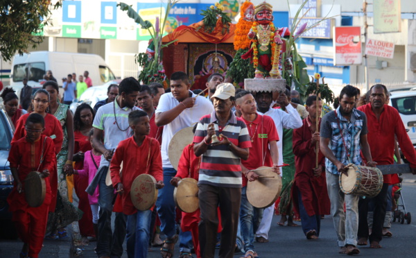FÊTE KÂLI 2016 AU TEMPLE FAMILIAL VAÏTY 