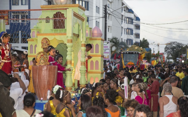 DATES DES FESTIVITÉS DU DIPAVALI À LA RÉUNION