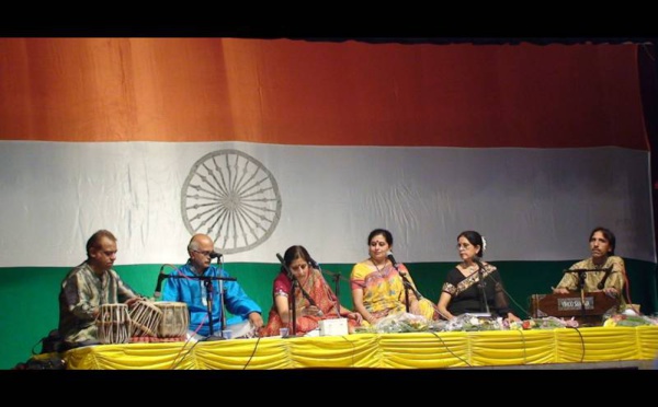 Spectacle de musique classique indienne à Saint-Benoît