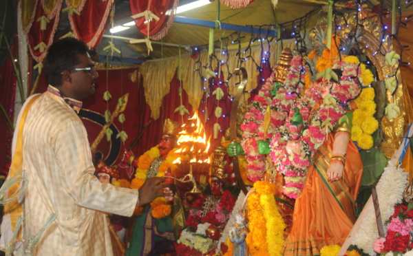MARIAGE BON DIEU AU TEMPLE PANDIALE PRIMAT 2016