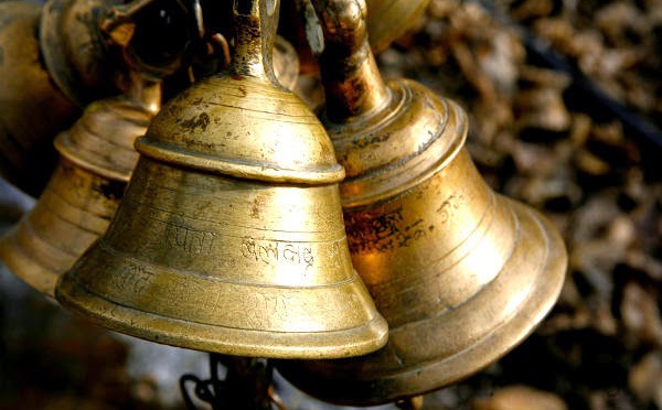 Pourquoi sonner la cloche dans un temple ?