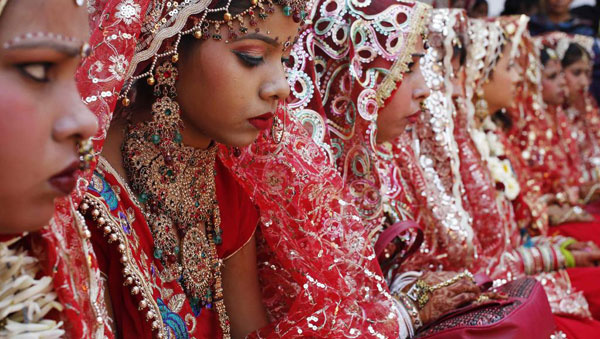 LES MARIAGE D'ENFANTS EN INDE