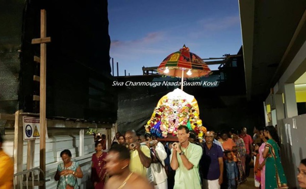 COMMUNIQUÉ DU TEMPLE SIVA CHANMOUGA NAADA DE ST-LOUIS