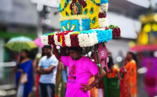 THAIPUSAM CAVADEE 2017 À L'ÎLE MAURICE