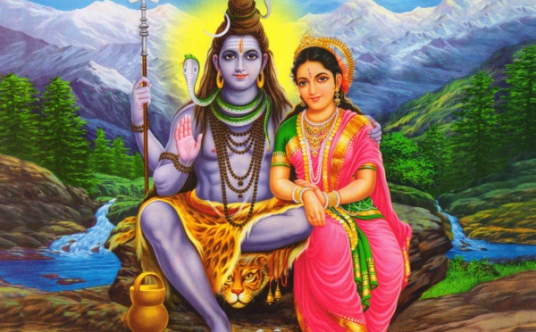 LA RELATION ENTRE SHIVA ET PARVATI