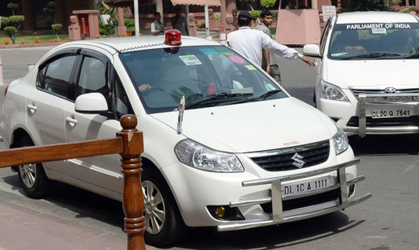 Les ministres indiens interdits de gyrophares