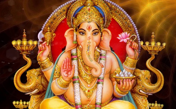 ​GANESH MANTRA : OM GAM GANAPATAYE NAMAHA