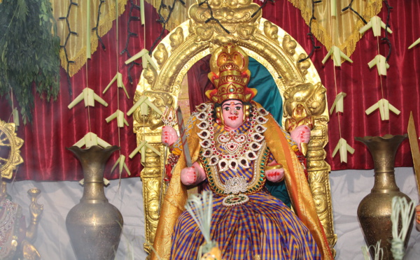 2ÈME FÊTE MARIAMMAN AU TEMPLE PANDIALE PRIMAT 