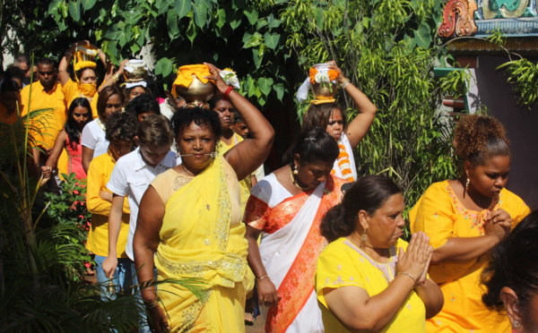 FÊTE MARIAMMAN AU TEMPLE PANDIALE PRIMAT 2017