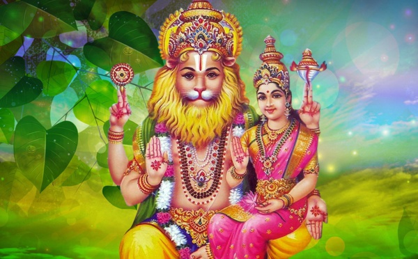 LES NEUFS FORMES DU SEIGNEUR NARASIMHA