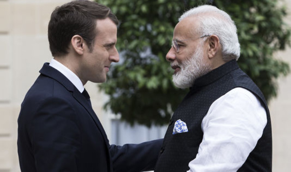 L’Inde assure la France de son soutien à l’accord de Paris sur le climat
