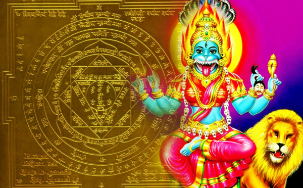 SRI MAHA PRATYANGIRA DEVI : LA DÉESSE CONTRE LA MAGIE NOIRE