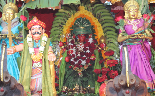 FÊTE KÂLI 2017 AU TEMPLE PANDIALE PRIMAT DE ST-DENIS
