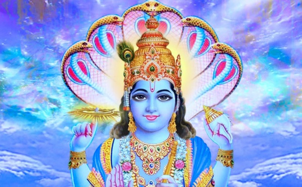 SECRETS DIVINS DE L'ARME DE POUVOIR DE VISHNU