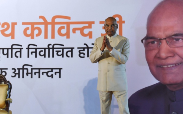 Un "intouchable" président en Inde : progrès ou trompe-l’œil ?