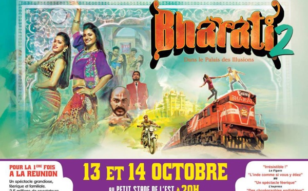 Bharati 2 : De nouveau à la Réunion en Octobre 