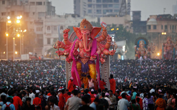 LEGENDE DE GANESH CHATURTHI