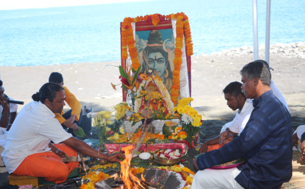 INVITATION POUR LE GRAND MAHALAYA AMAVASAÏ (ST-PAUL)