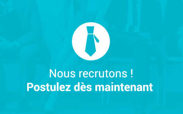 REJOIGNEZ NOTRE ÉQUIPE