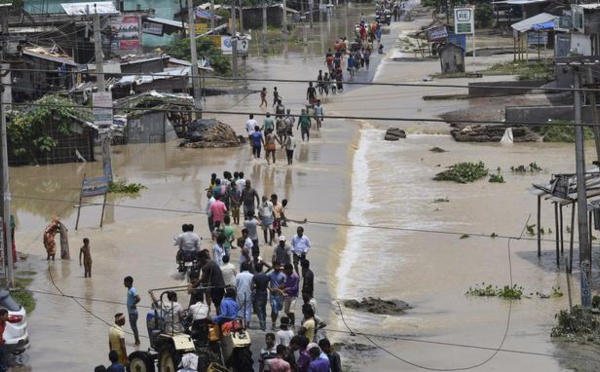 Inondations meurtrières en Inde, au Népal et au Bangladesh