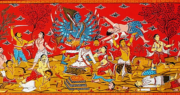 HISTOIRE DE VIRABHADRA : COMMENT SHIVA A TUÉ SON PÈRE EN DROIT