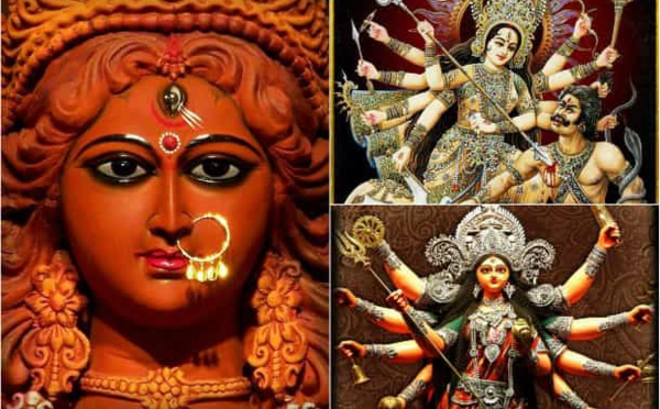 ​LE POINT DE PROTECTION DE LA DESSE DURGA : MANTRA OM DUM DURGAYEI NAMAHA