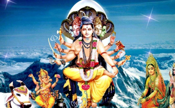 PANCHANANA : ASPECTS ET FORMES DU SEIGNEUR SHIVA