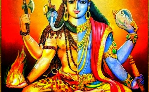 VISHNU EST LE COEUR DE SHIVA : SHIVA EST LE COEUR DE VISHNU