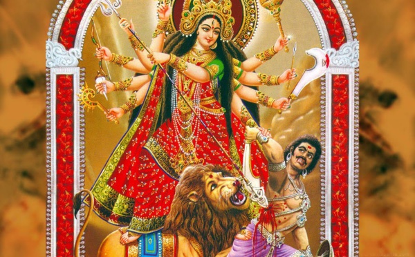 MAHISHASURA MARDINI STOTRAM POUR LA DEESSE DURGA