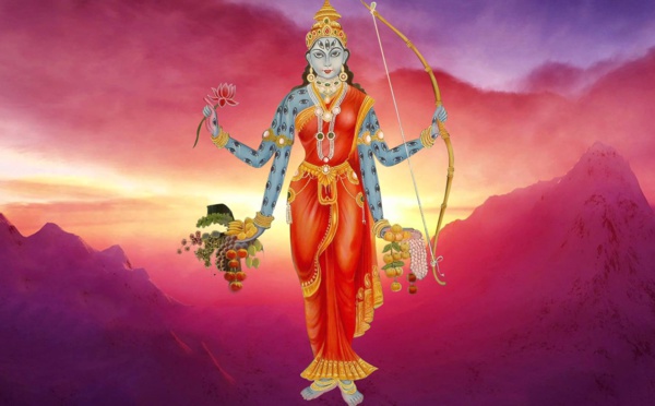 MAA SHAKAMBARI -ADI PARASHAKTI 