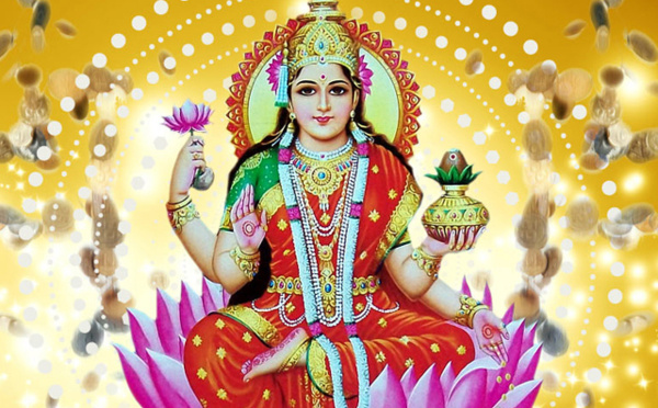 IMPORTANCE DE LAKSHMI POOJA PENDANT DIWALI