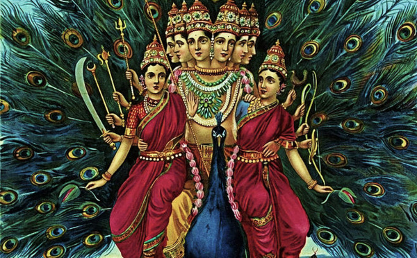 SYMBOLISME AUTOUR DU SEIGNEUR SUBRAMANYA