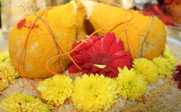 MARIAGE BON DIEU AU TEMPLE PANDIALE PRIMAT 