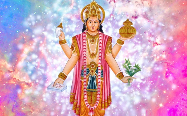 MANTRA POUR DHANVANTARI