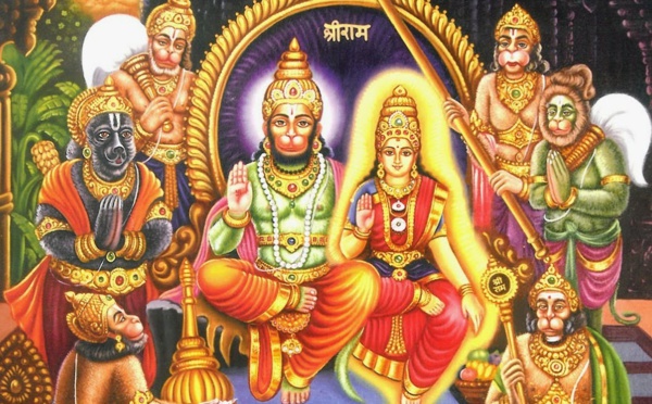 SEIGNEUR HANUMAN EST-IL MARIÉ OU CÉLIBATAIRE ?