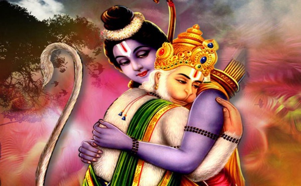 SRI HANUMAN : LE DIEU SINGE ET LE PARFAIT DÉVOT DU SEIGNEUR RAMA