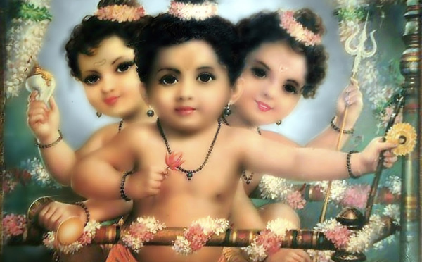 SEIGNEUR DATTATREYA : ENSEIGNANT À TROIS VISAGES DU MONDE