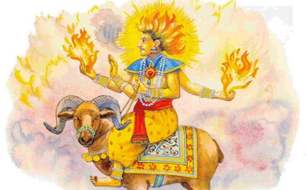 SEIGNEUR AGNI : LE PREMIER DIEU DANS LES VÉDAS