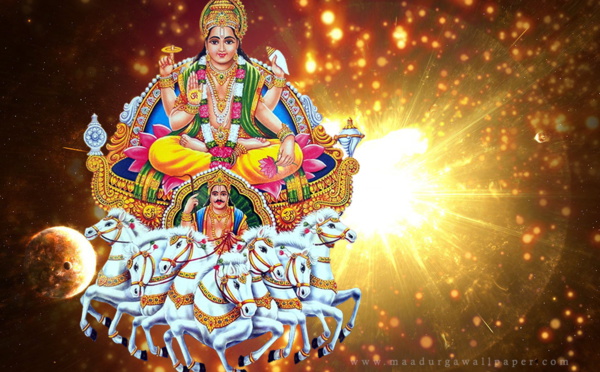 SURYA-NARAYANA : LE SEIGNEUR SUPRÊME