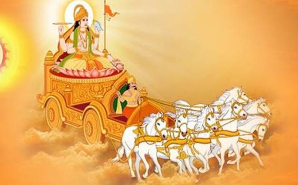 MANTRA SURYA GAYATRI