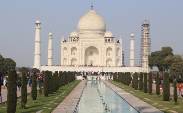 L’Inde va restreindre l’accès au Taj Mahal